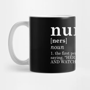 Nurse Appreciation Nursing Rn Mug